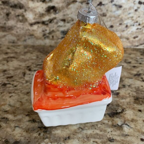 Chicken nuggets ornament - Picture 2 of 6